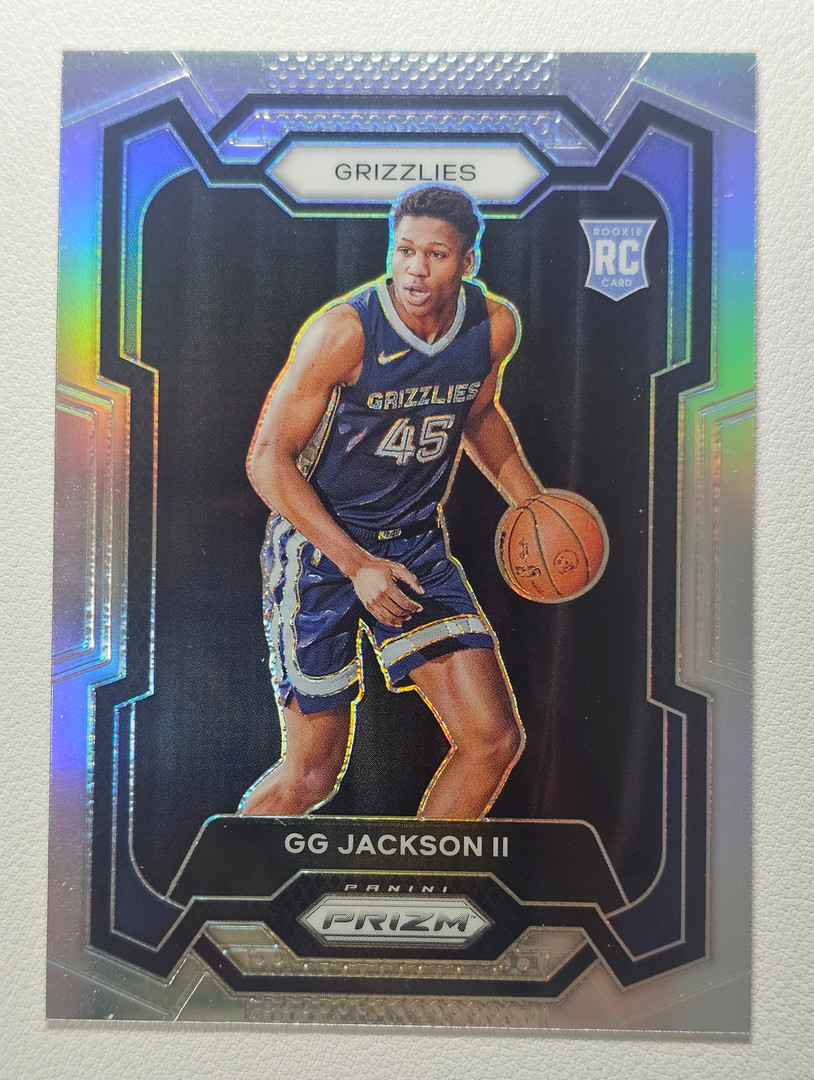 GG Jackson II 2023-24 Panini Prizm Silver Rookie RC Grizzlies #179