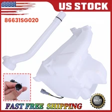 86631SG020 For Subaru Forester 2014-2018 Windshield Washer Fluid Reservoir Tank