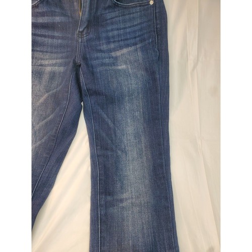 Kancan Jeans 5/26 Skinny KC7085LOD Denim Stretch Distressed Jegging Jean - Picture 3 of 19