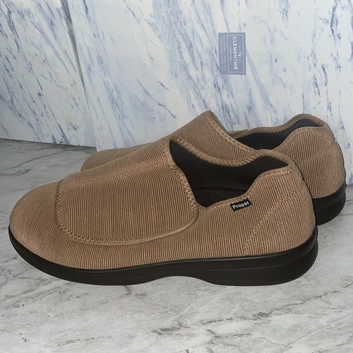pantoufle homme propet Cush N pied marron 11,5 XW. D3 - Photo 2 sur 4
