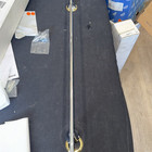 Kohler K-360-Cb Finial Traditional 24” Towel-Bar, Chrome with Brass trim