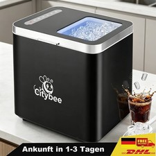 Eiswürfelmaschine 12 kg/tag Ice Maker 9 Eisw...