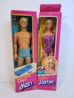 New ListingSunsational Barbie & Sun Gold Malibu Ken Doll 2 Pc. Lot 1981 1983 Mattel Nrfb