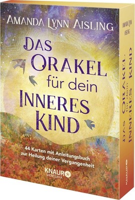 Das Orakel für dein inneres Kind 44 Karten mit Anleitungsbuch zur Heilung dei...
