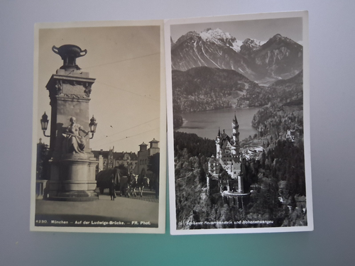 50 AK fast alle vor 1945 Städte, Landschaften und Künstlerkarten
