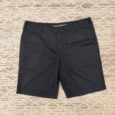 Mossimo Supply Co Men's Shorts Gray Grey Size 40 Vintage Retro