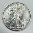 1943-P Walking Liberty Half Dollar 90% Silver 50c Walker Philadelphia US Coin