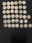 Lot of 38 -Canadian Silver Quarter Coins - 1909-1969