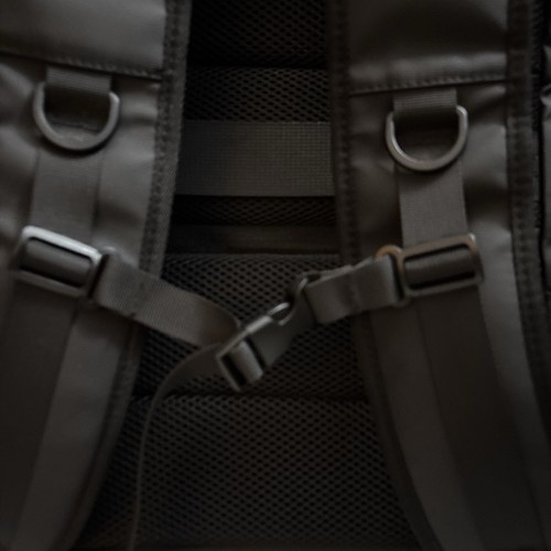 Travel Backpack 11.1 Gal Expandable Laptop Daypack USB Port Black Padded Large - Picture 9 of 20