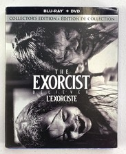 The Exorcist: Believer - Collectors Edition (2 Disc Blu ray/DVD, 2023, Canadian)