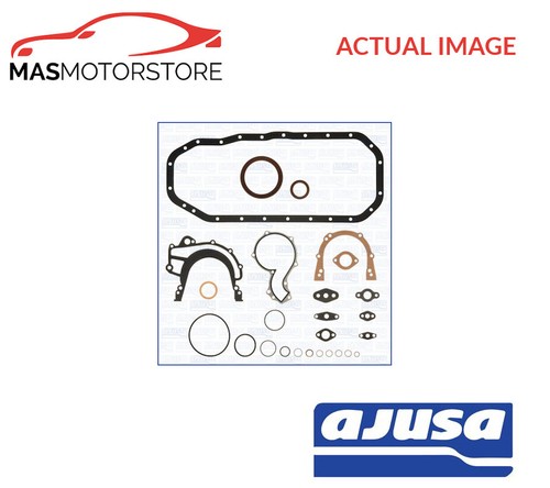 ENGINE CRANK CASE GASKET SET AJUSA 54006100 A FOR VW PASSAT,SANTANA,TOURAN - Picture 1 of 5