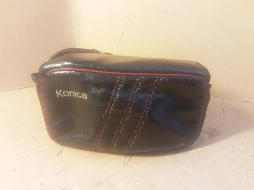 Konica C35 MFD Rangefinder w CASE, JAPAN - Image 2 of 4