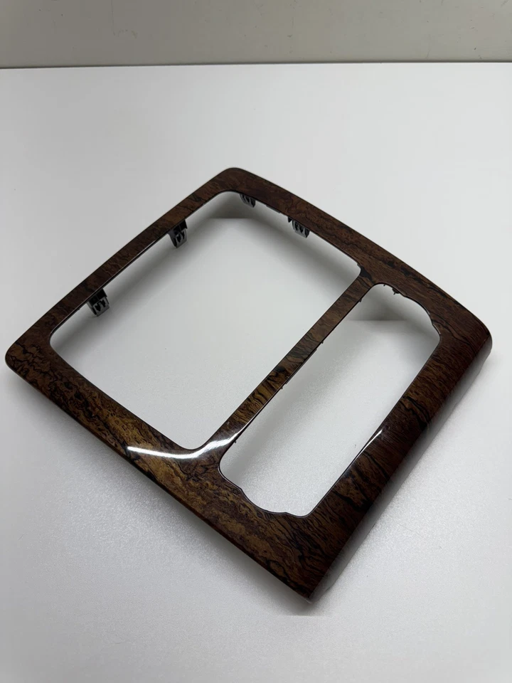 Chevrolet Traverse 2013-2017 tablero radio control climático moldura madera 22814379 OEM Foto 2 de 4