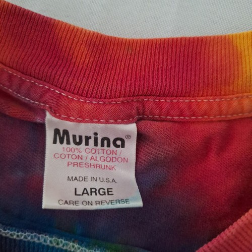 Camisa De Colección Beatles Para Hombres Amarilla Submarino Murina Música Concierto Tie Dye Camiseta A18 - Imagen 3 de 15