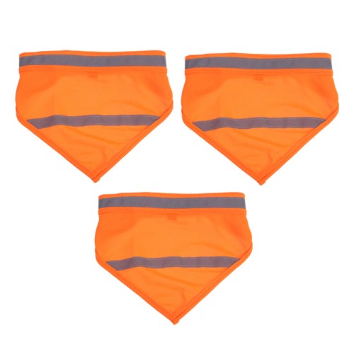  3 Stück Haustier Leuchtschal Hundeschals für große Hunde Doggy Bandanas - Bild 10 von 12
