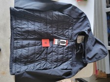 Hurley Wind Resistent Medium Hoodie Men's Full Zip Dark Blue