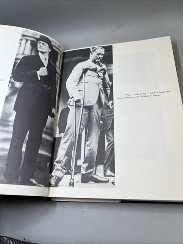 Vintage 1960 The Human Side Of F.D.R. HC Signed By Authors 1st Ed No DJ - Picture 15 of 23