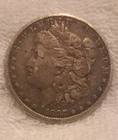 1887 $1 Morgan Silver Dollar Circulated Business Strike Uncertified