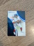 2025 Panini Immaculate Russell Wilson 1/50 Blue Giants Color Match #56