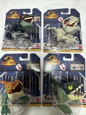 Jurassic World Dominion Uncaged Wild Pop Ups Lot Atrociraptor,Giganotosaurus
