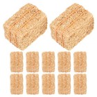  12 Pcs Little Hay Bales Christmas Ornament Dollhouse Harvest Scene