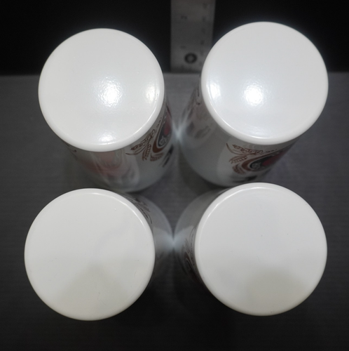 Miller Beer Aluminum Cups Lite Fine Pilsner Set of 4 16oz - Picture 6 of 6