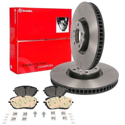 BREMBO Bremsscheiben 330mm + Bremsbeläge Vorne für PEUGEOT 308 II 508 II 3008 DS