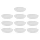  10 Pcs Flowerpot Tray Plant Drainage Saucers for Indoors Planter Trays Plants