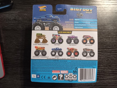monster trucks and monster jam - carded - Picture 132 of 589