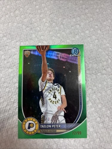 2025 Panini Taelon Peter Base (Raw)