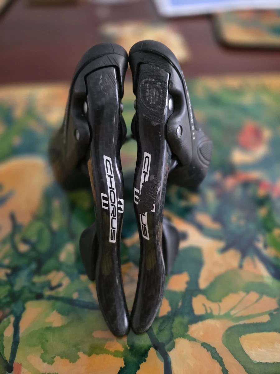 Campagnolo Chorus 11 Speed In Bicycle Shifters for sale - eBay Campagnolo Chorus 11 Speed In Bicycle Shifters for sale - eBay