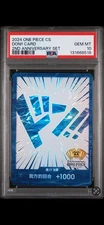 2024 ONE PIECE  DON!! CARD 2ND ANNIVERSARY SET Chinese PSA 10