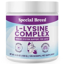 Lysine Complex Powder For Cats