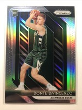 Donte Divincenzo 2018-19 Panini Prizm #246 ROOKIE RC SILVER PRIZM SP WOLVES NICE