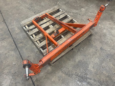 1966 Allis Chalmers 190 Xt Gas Tractor Wide Front Axle Bracket