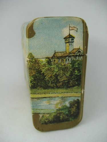 Vecchia Pasticceria Demel Vienna Pubblicità Scatola di Cartone Auto Chocolat Auto D'epoca - Foto 5 di 9