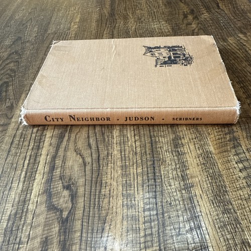 City Neighbor The Story Of Jane Addams. By Clara Ingram Judson. 1951 HC Edition - Picture 20 of 20