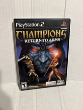Champions Return to Arms PS2 (Sony Playstation 2, PS2) No Flaws