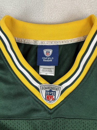 Reebok On Field NFL Jersey Jermichael Finley Men’s Size 48 Green Bay Packers - Picture 6 of 15