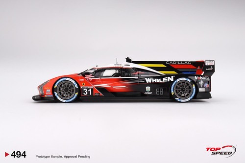 Cadillac V-Series.R #31 Whelen Racing 2023 IMSA Sebring 12hrs Winner 1:18 TS0494 - Picture 3 of 6