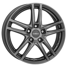 Dezent TZ graphite Felgen 8.0Jx19 ET35 5x112 für BMW 1 2 3 5 X1 X2 X3 iX1 TTZ9K8