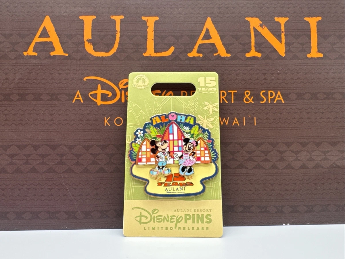 Aulani Disney Resort 10周年記念 ピンバッジ disney aulani pin products for sale | eBay