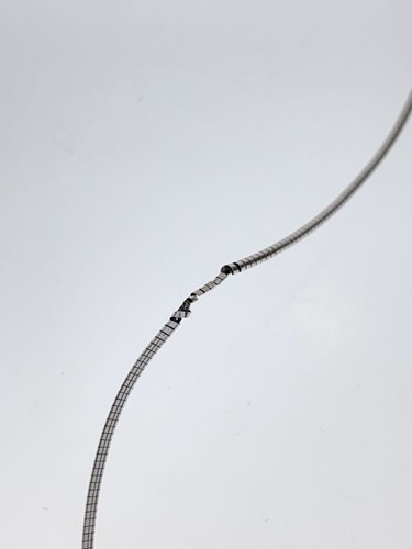 HERMES HCUBE NECKLACE WITH SILVER TOP FOR WOMEN Used - Picture 7 of 7