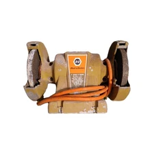 Vintage Black & Decker 5" Bench Grinder No. 7900 Cast Metal USA (Working)