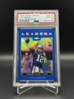 2008 Topps Chrome Tom Brady Blue Refractor #TC121 Psa 10 *LOW POP 25* Patriots