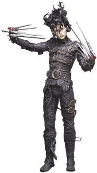 Movie Maniacs 3 Edward Scissorhands Figure 18cm McFarlane Toys Japan - Picture 2 of 3