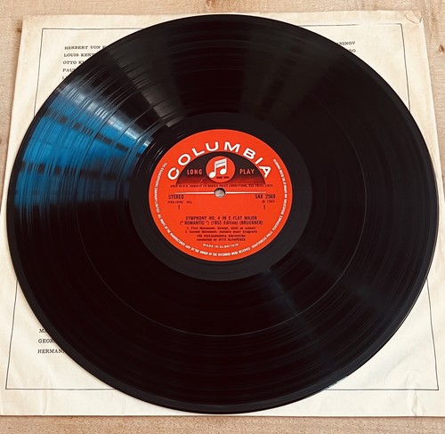 2 x Bruckner LP’s: Symphony No. 4 “Romantic” & Symphony No. 9 - Picture 4 of 14