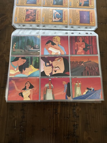 1996 DISNEY'S POCAHONTAS COMPLETE 102 COMMON CARD WITH BONUS CARDS - Picture 6 of 13