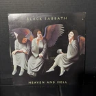 black sabbath heaven and hell Vinyl Lp 1980 BSK 3372