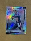 2024 Panini Prizm - Rookies Drake Maye #329 Silver Prizm (RC)